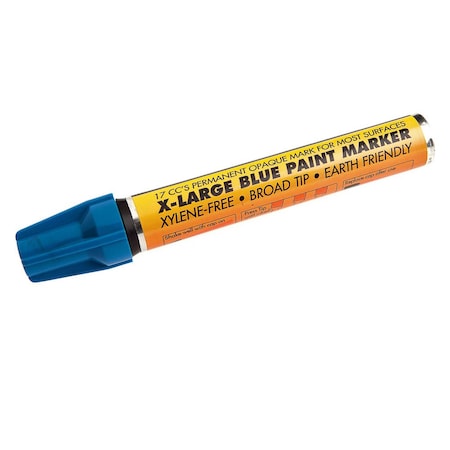 Forney Blue Paint Marker, X-Large 70831